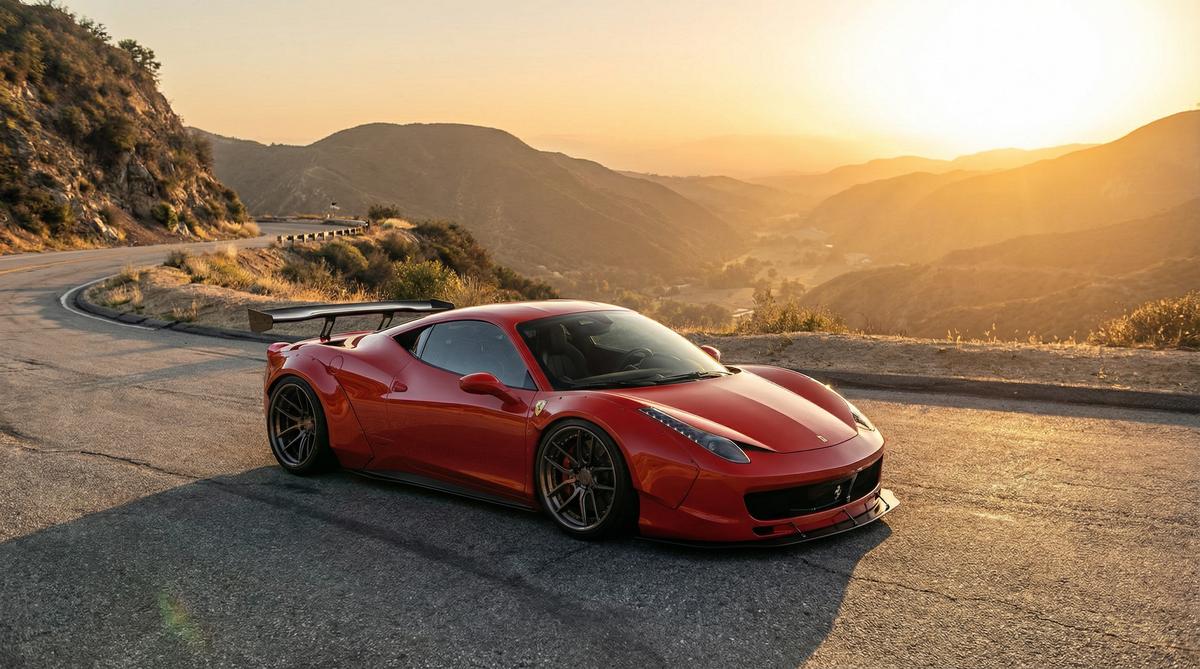 91跑车改装测评视频